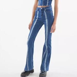 I AM GIA Size Small Savannah Mid Rise Flare Jeans Flare Leg